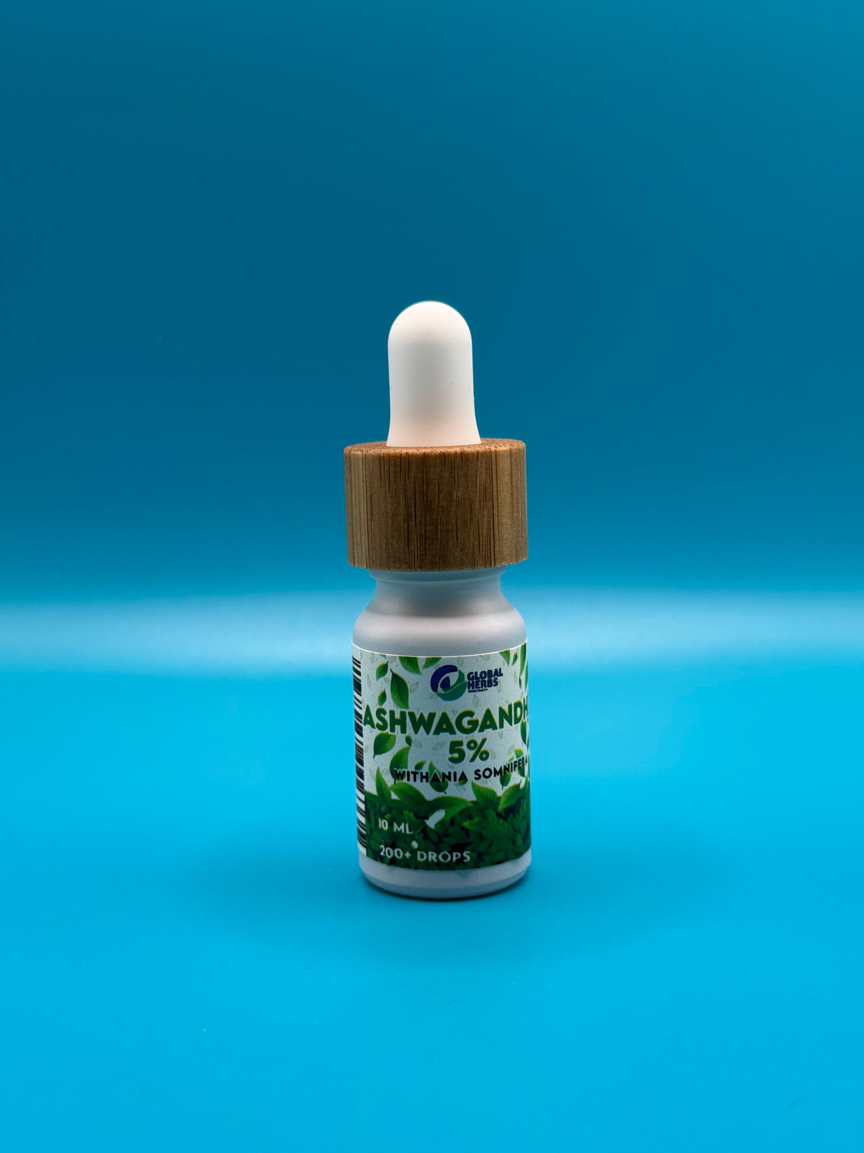 Ashwagandha Extract 5% Liquid – Swiss Lab-Tested Extrakt von Agrow Suisse