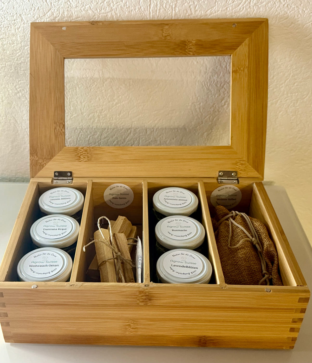 Räucherbox Extrakt von Agrow Suisse