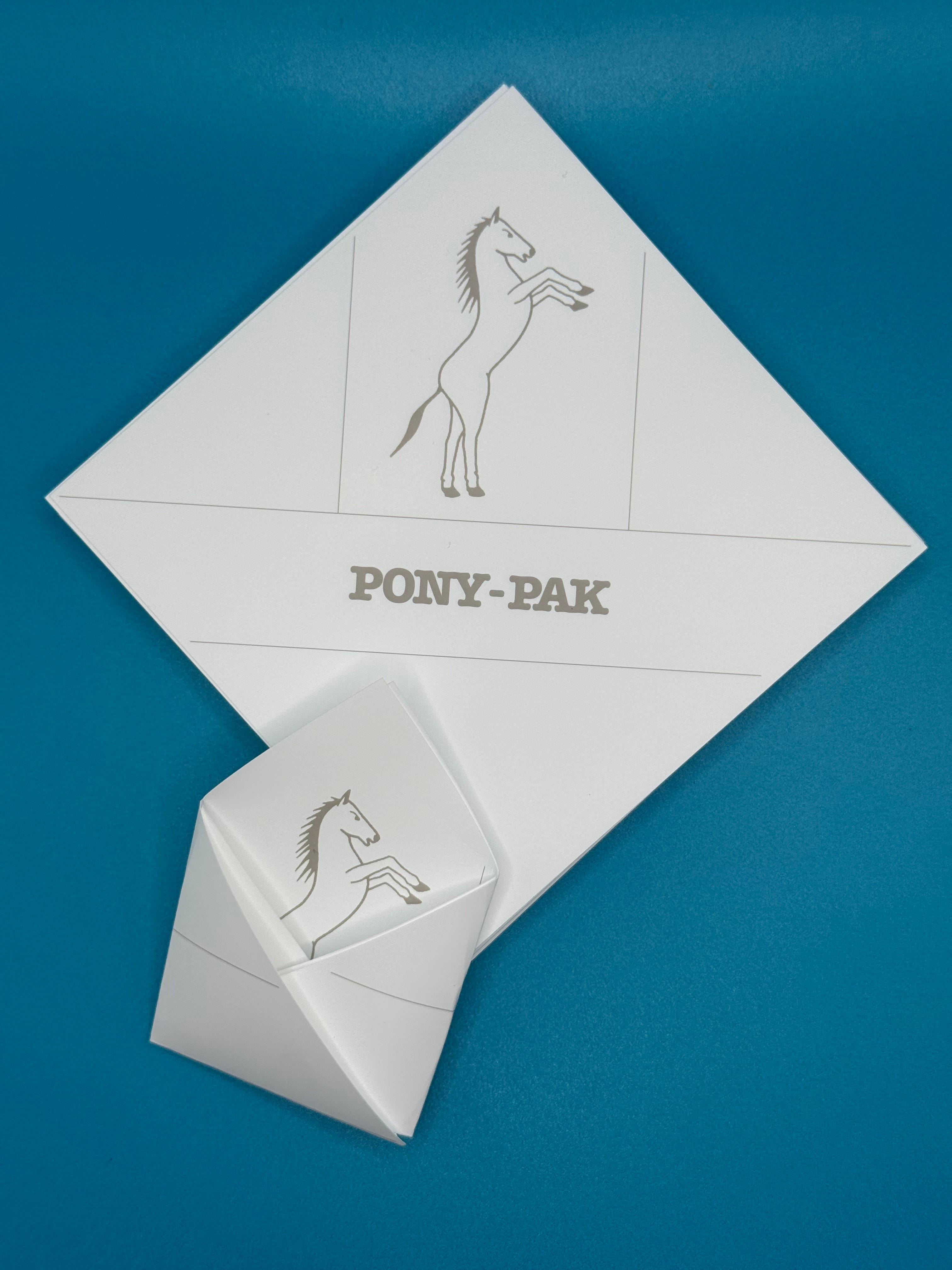 Snow Seals Wachspapier Verpackungspapier - Agrow Suisse Pony Pak