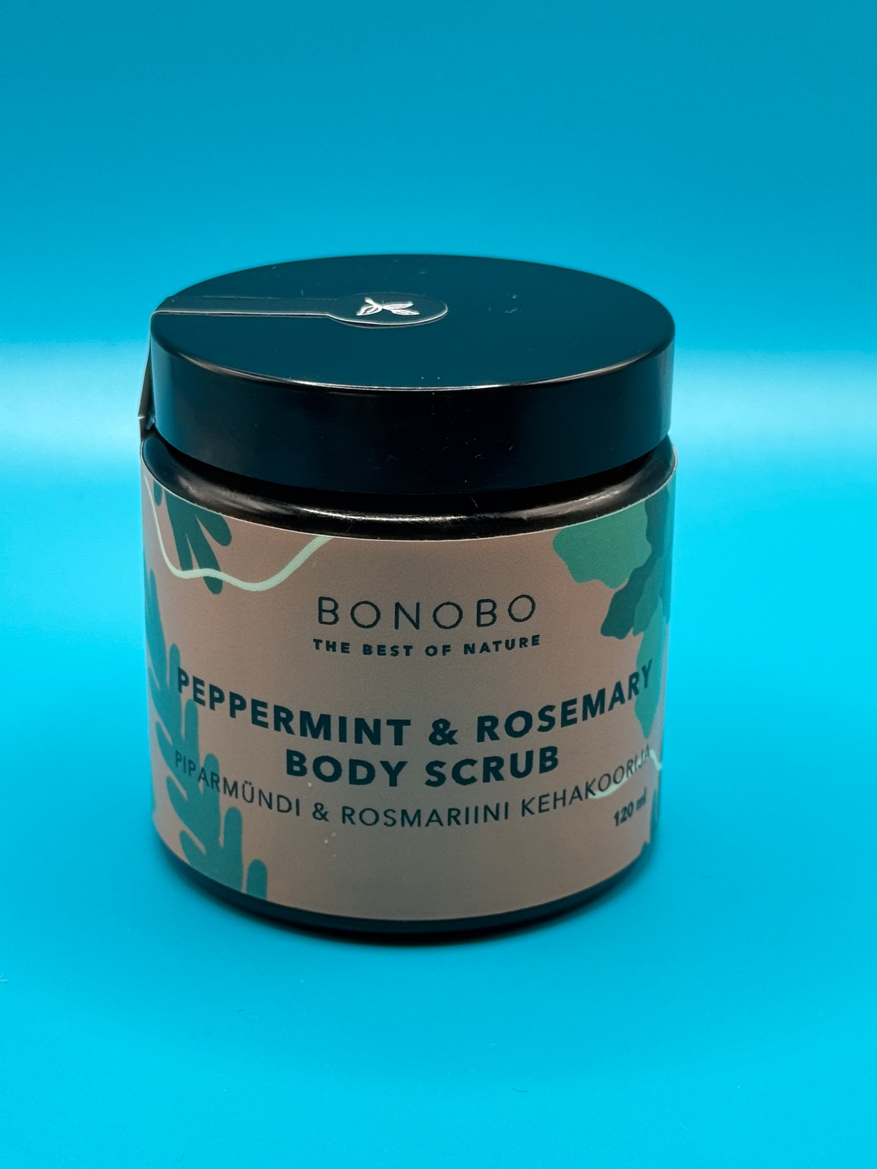 Peppermint Rosemary Body Scrub Körperpeeling 120 ml
