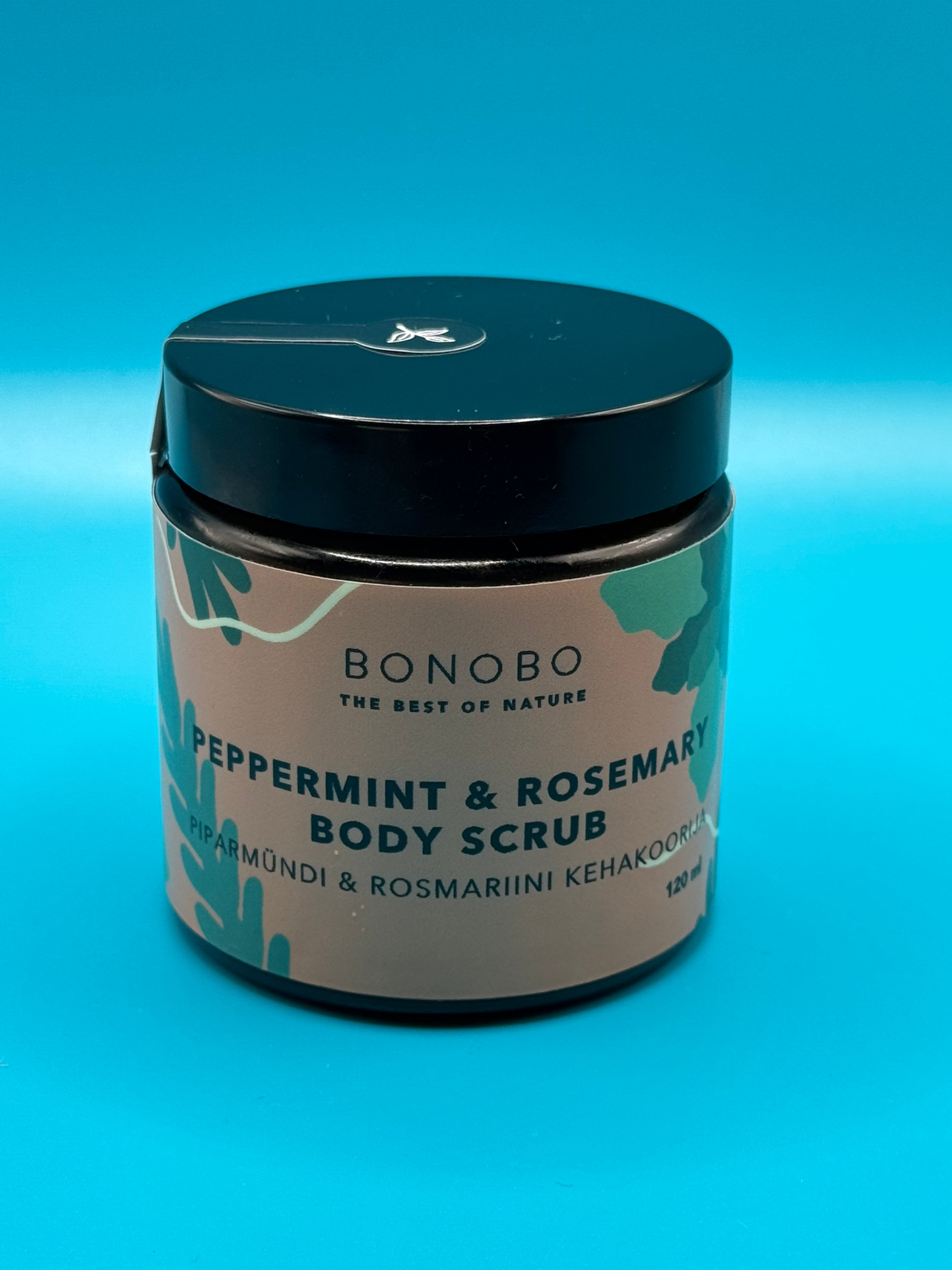 Peppermint & Rosemary Body Scrub 120 ml