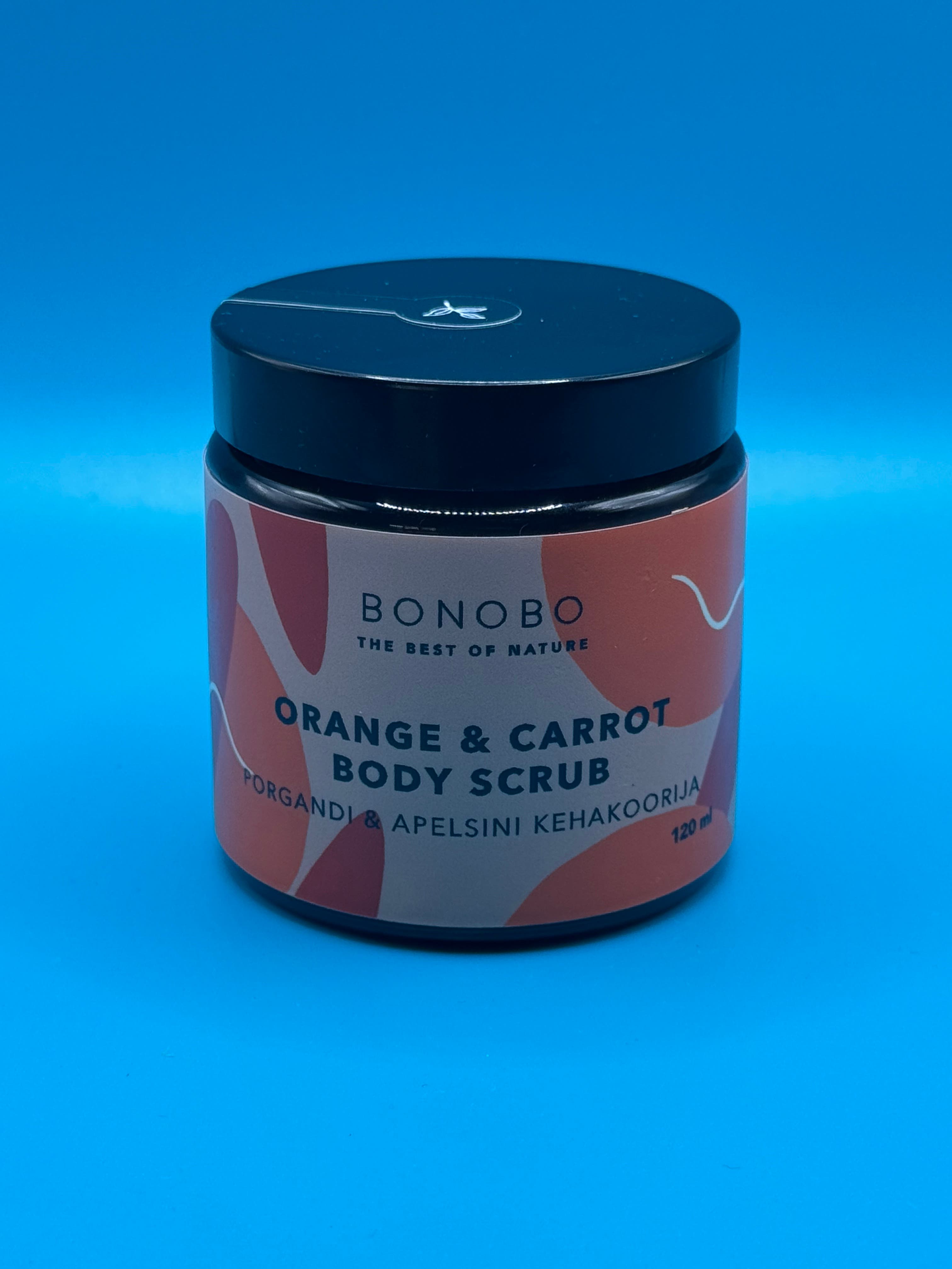 Orange Carrot Body Scrub Körperpeeling 120 ml