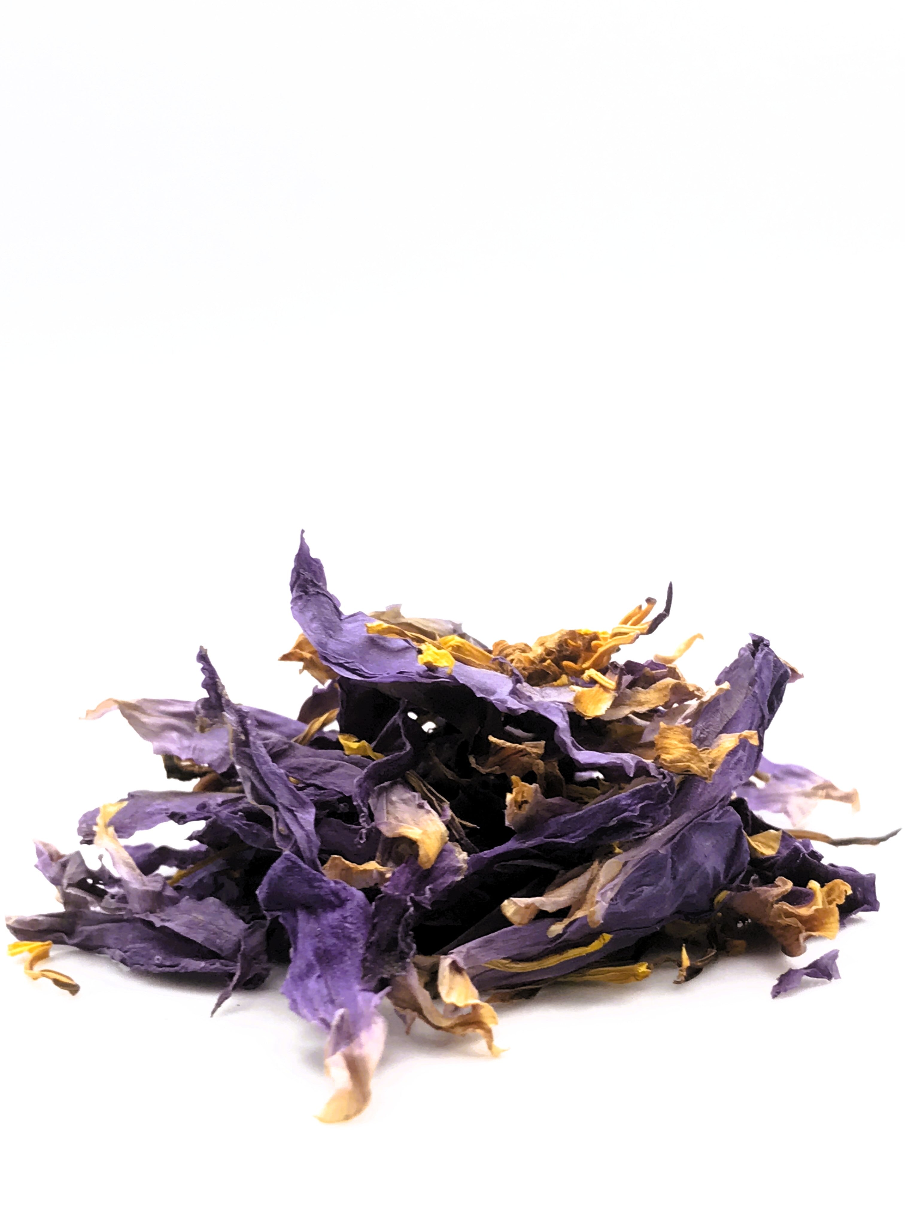 Blauer Lotus Blütenware - Nymphaea caerulea 250 g