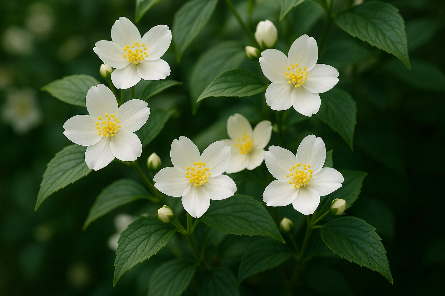 Jasmin Blüten