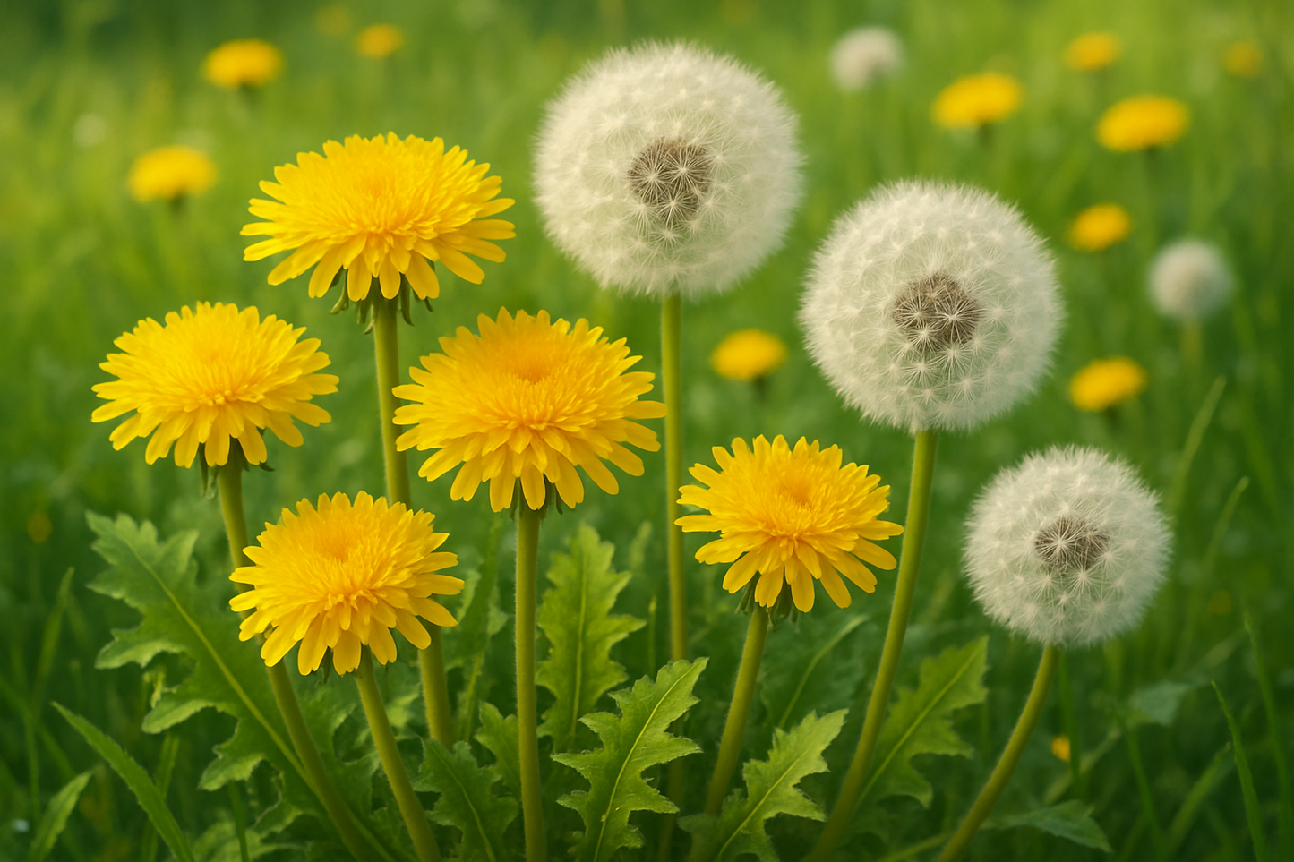 löwenzahn blüten