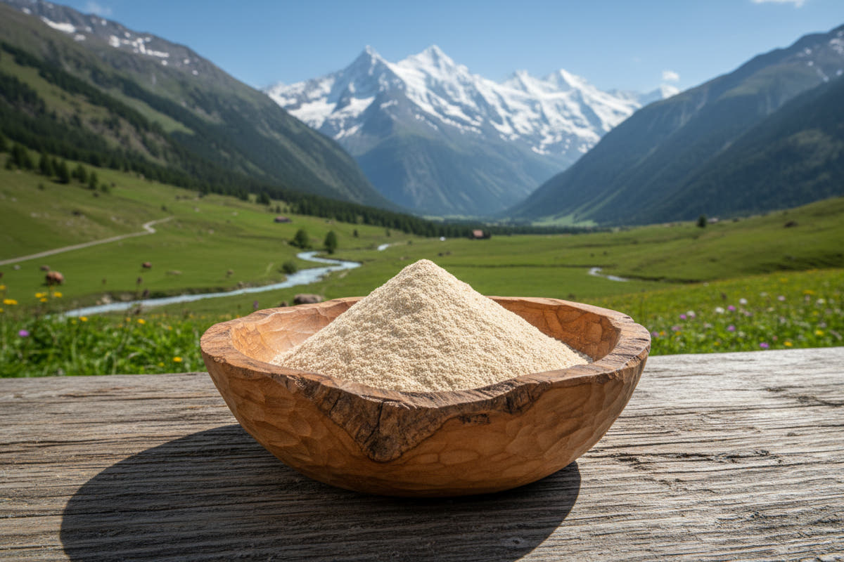 Lion's-Mane-Pulver von Agrow Suisse, 50 g