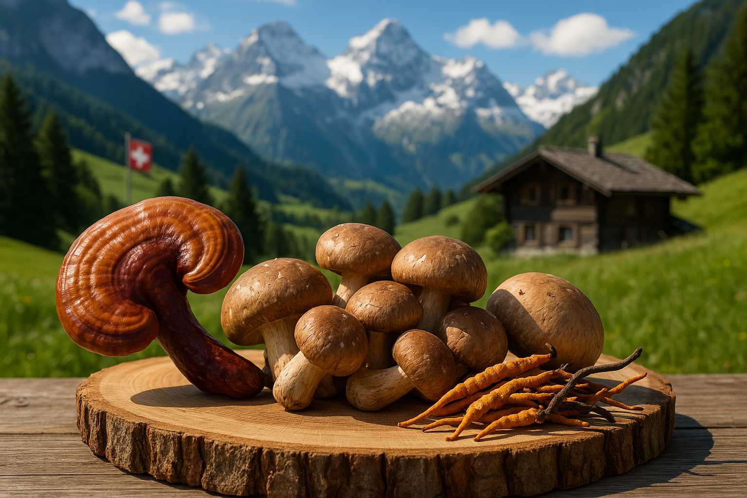 Vitalpilze in der Schweiz
