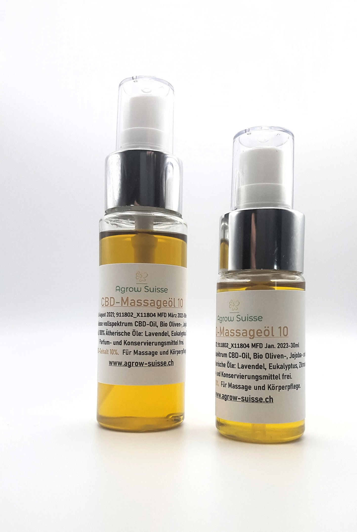 CBD massage oil