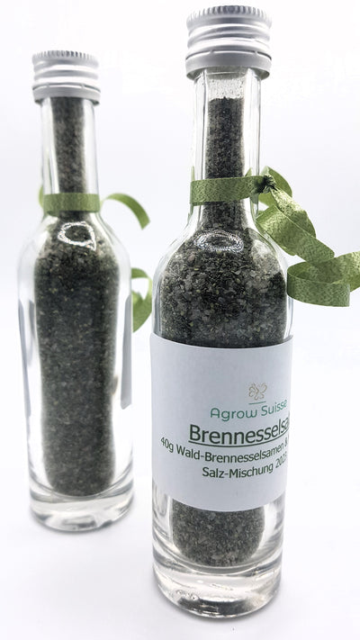 Brennesselsalz - Samen & Salz – Verpackung