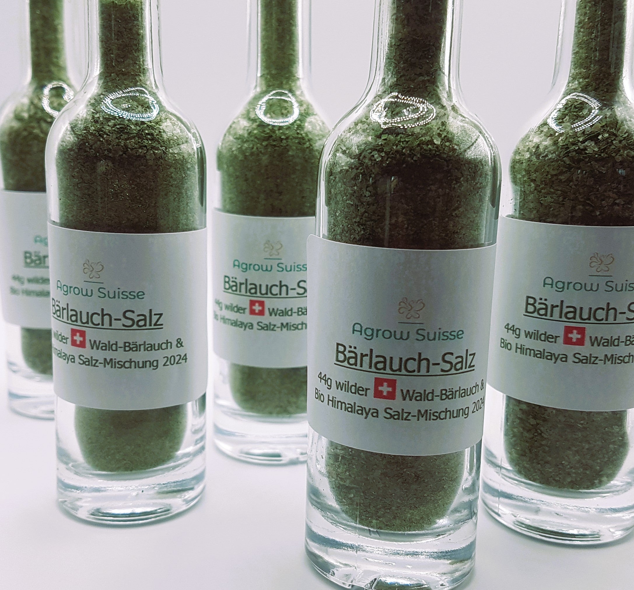 Schweizer Bärlauch-Salz Detailansicht