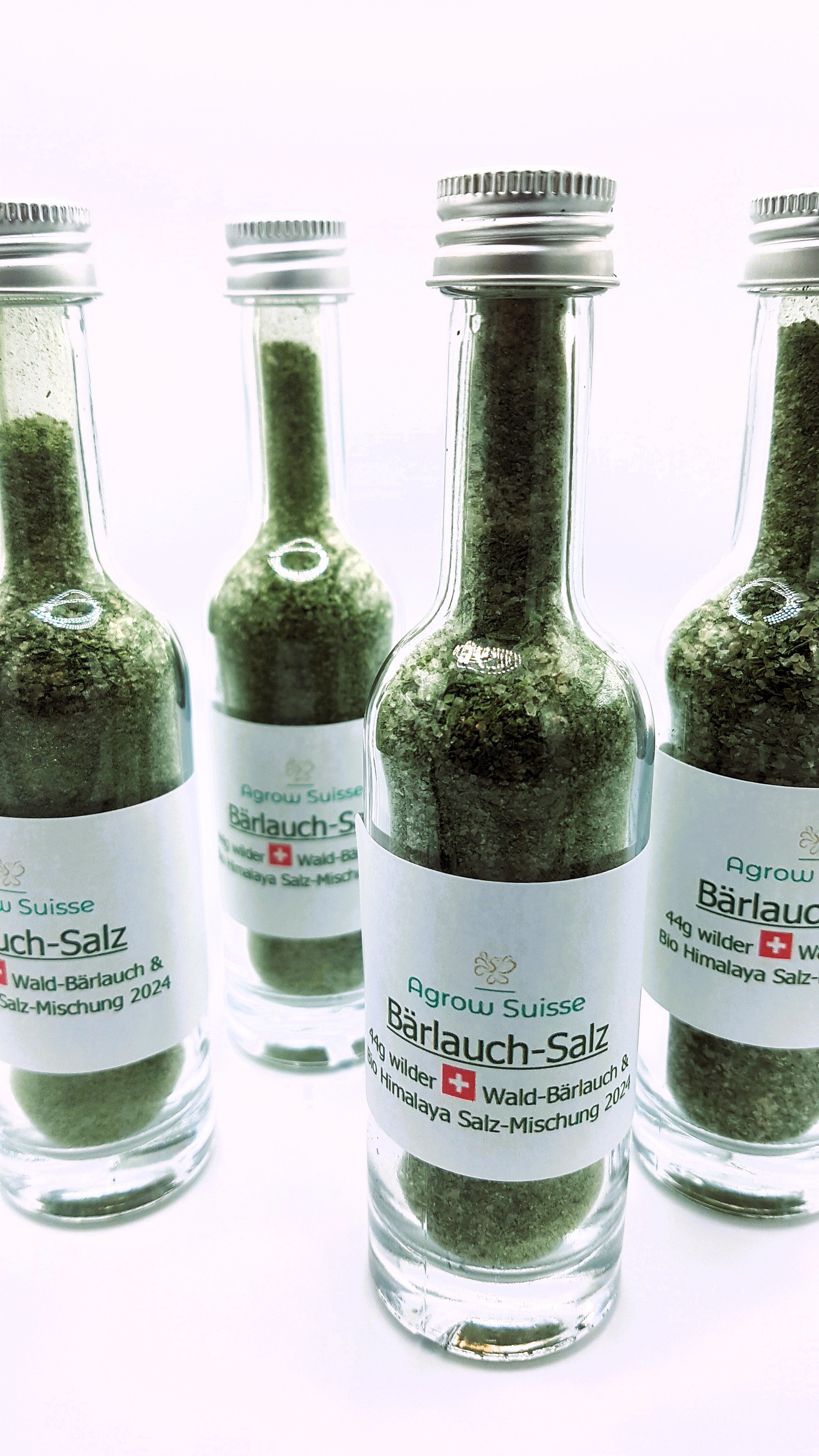 Schweizer Bärlauch-Salz – Verpackung