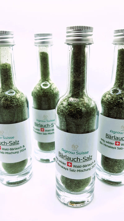 Schweizer Bärlauch-Salz – Verpackung