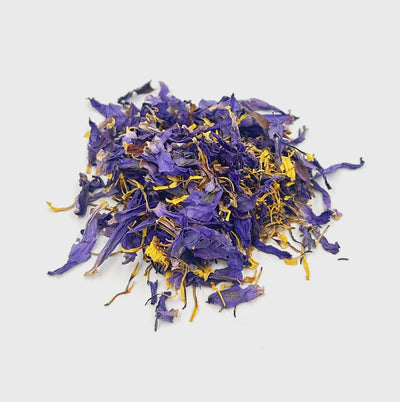 Blauer Lotus Blütenware - Nymphaea caerulea 100 g