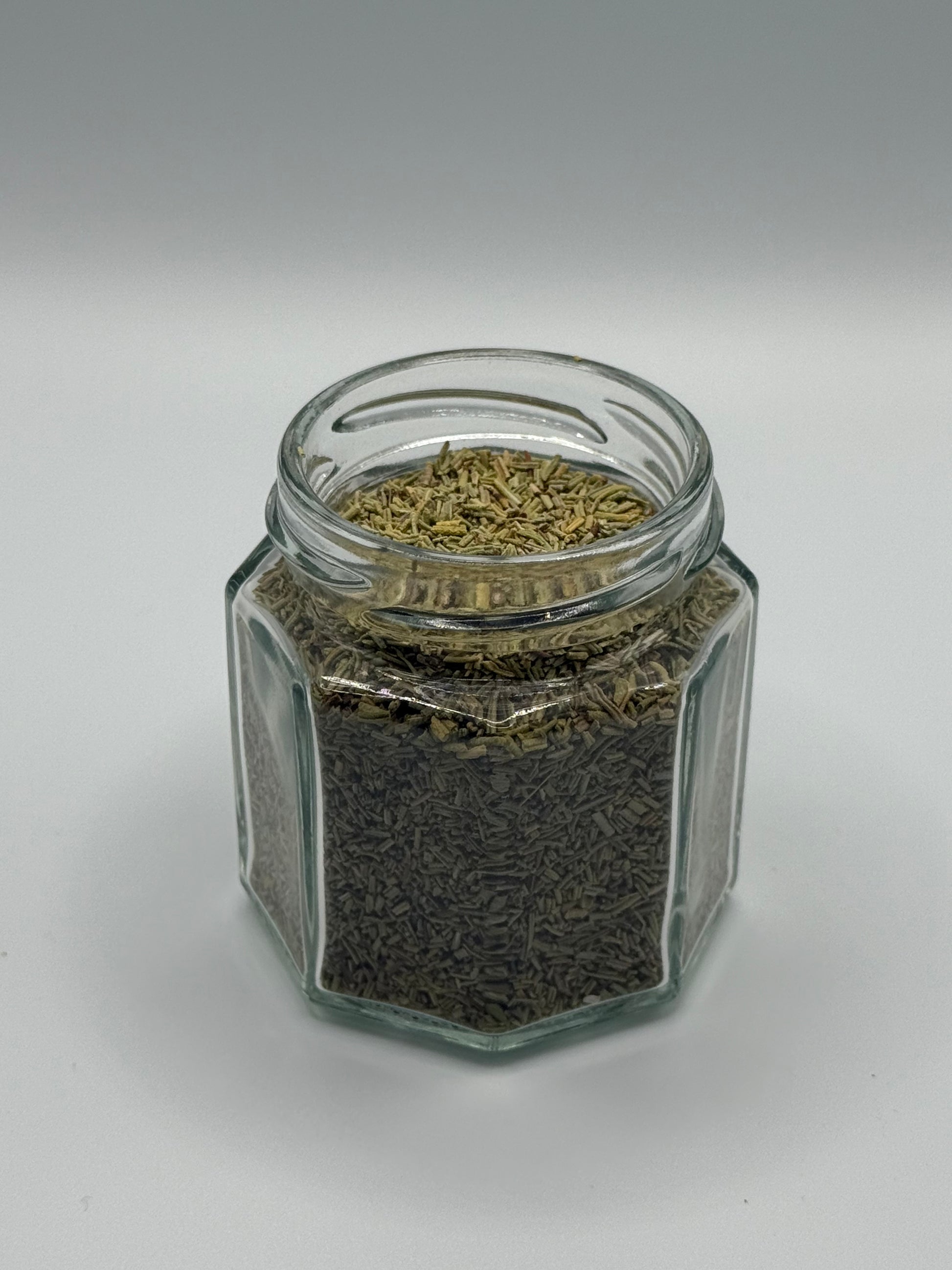 Bio Rosmarin im Glas