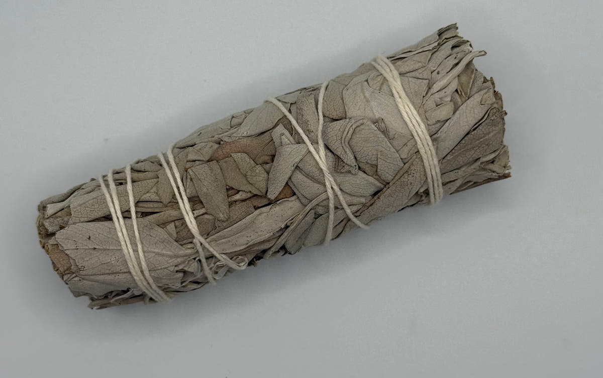 Weisser Salbei Smudge Stick 10 cm - Agrow Suisse 3