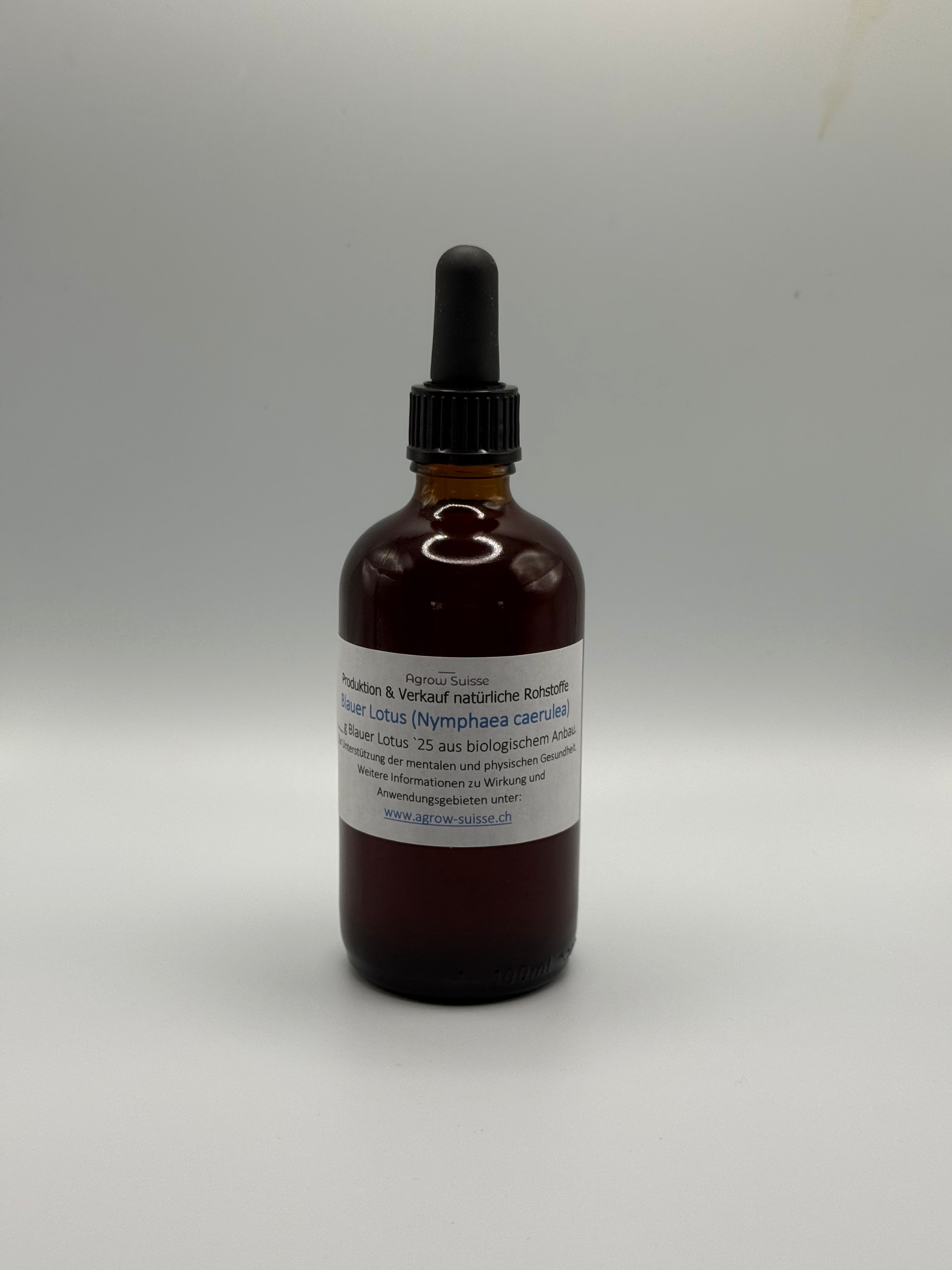 Blauer Lotus Aroma Extrakt 15 zu 1 - Agrow Suisse