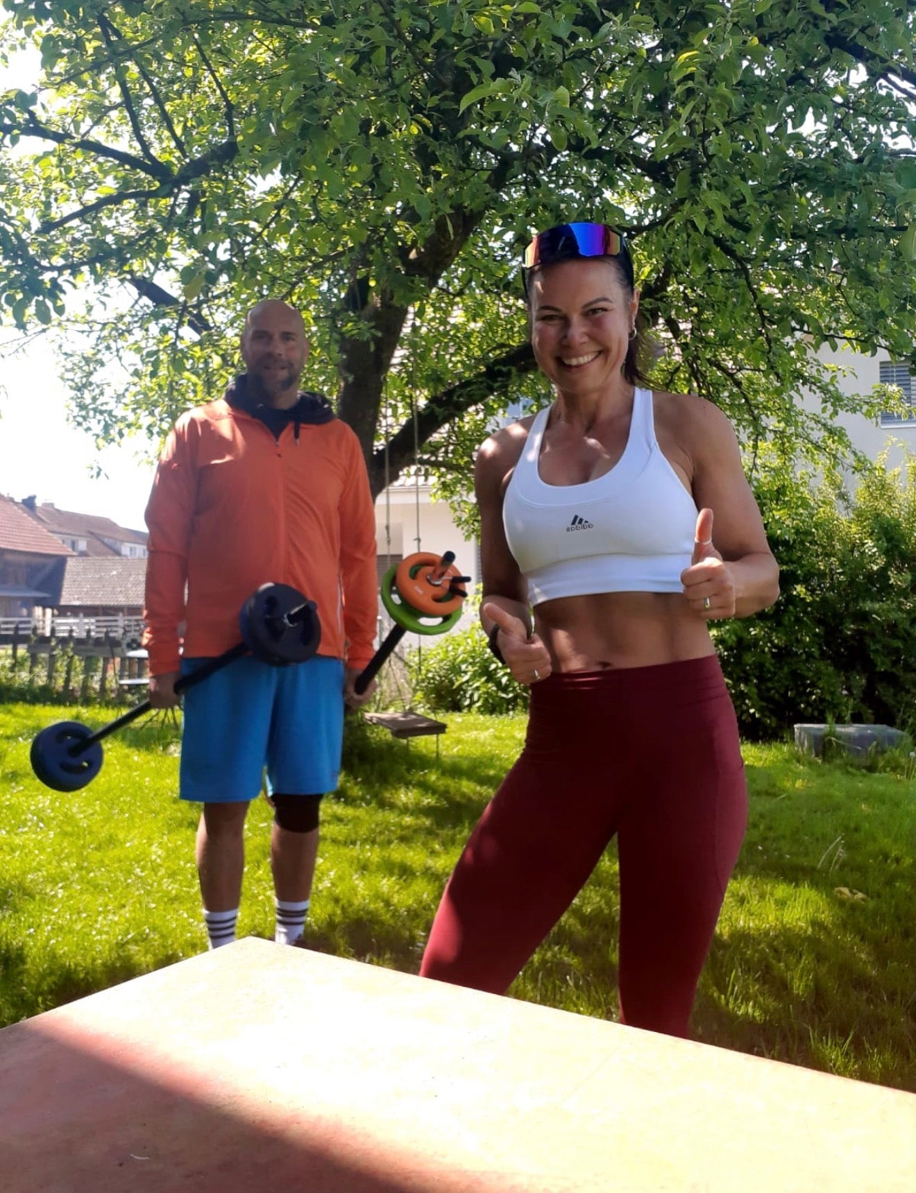Personal Training - Agrow Suisse 1