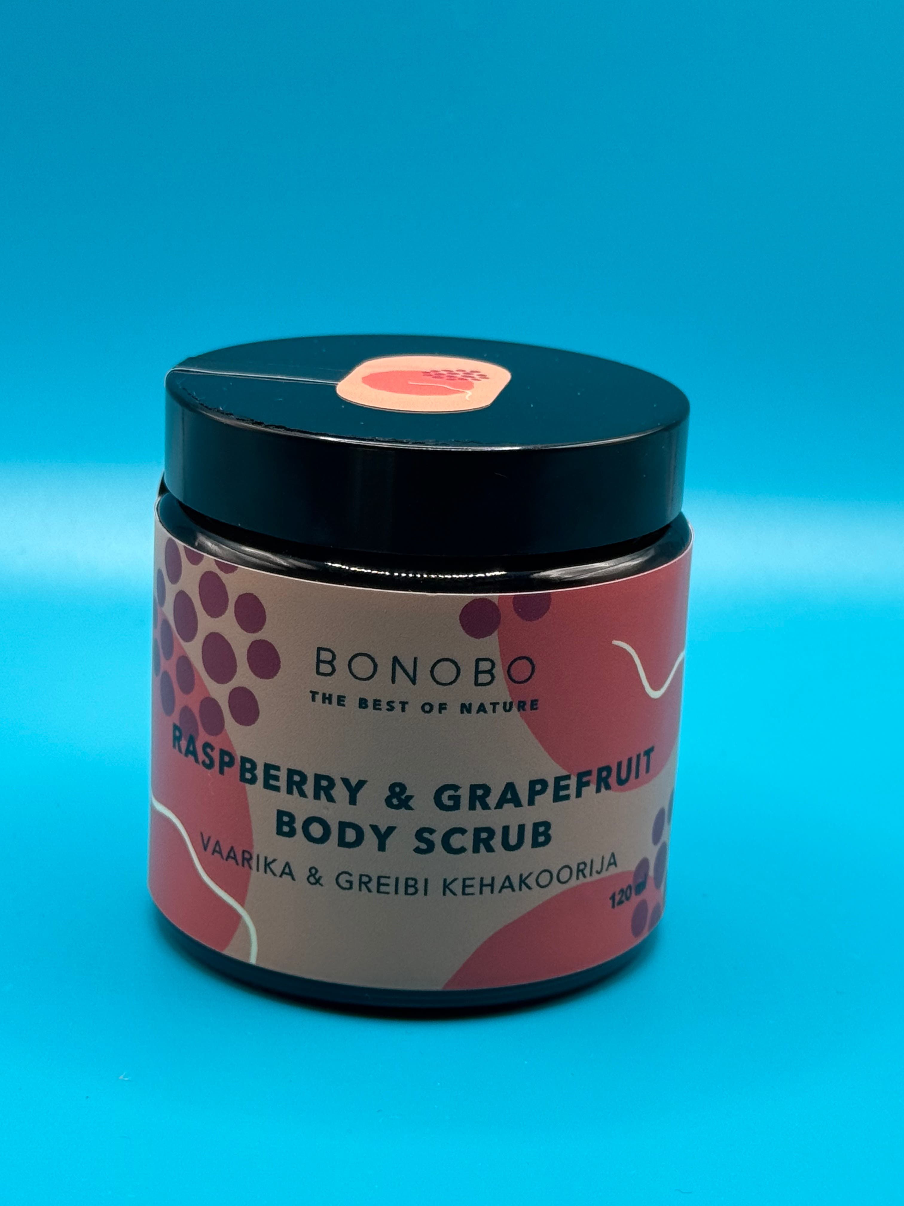 Raspberry Grapefruit Body Scrub Körperpeeling 120 ml
