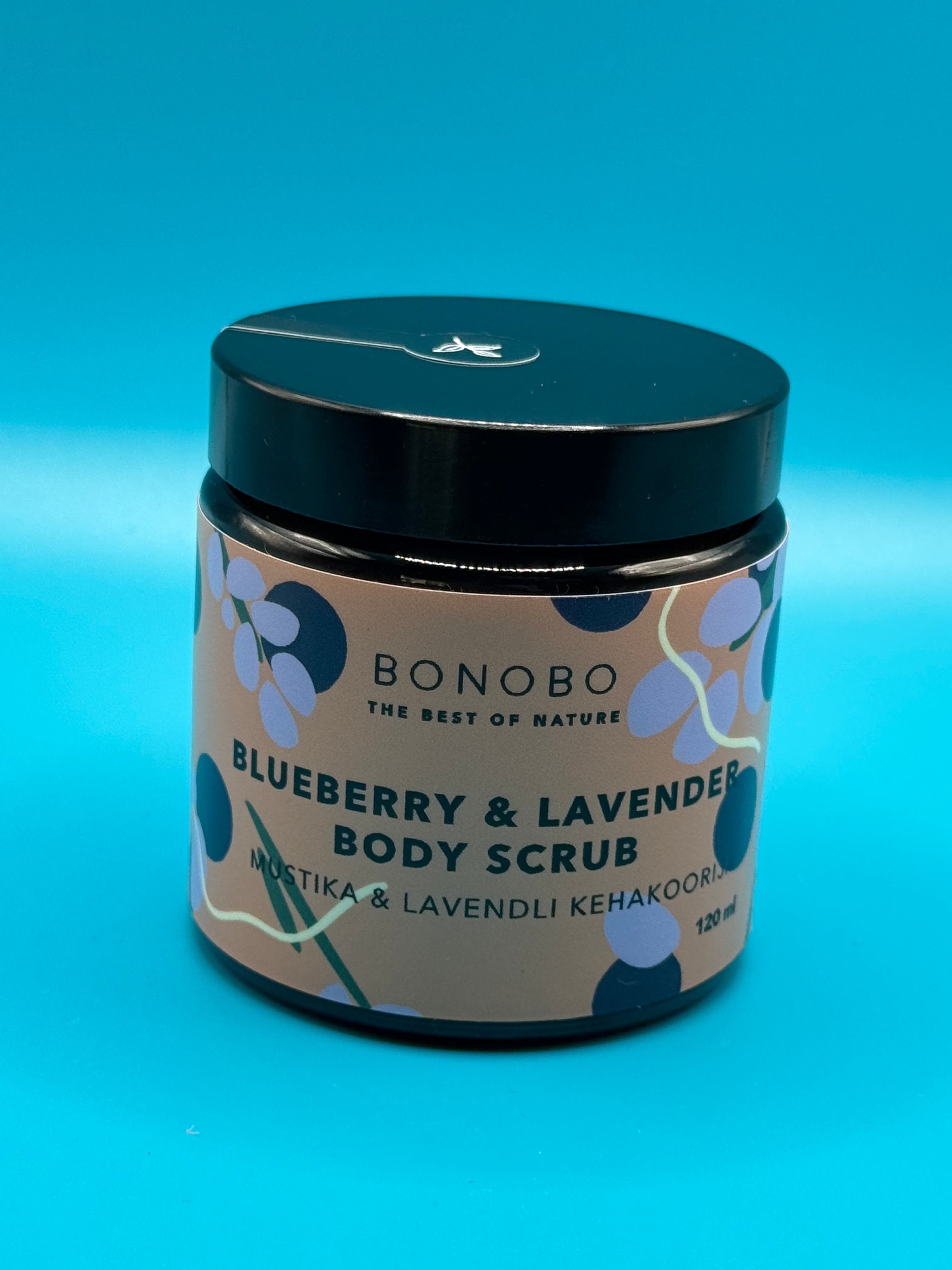 Blueberry Lavender Body Scrub Körperpeeling 120 ml