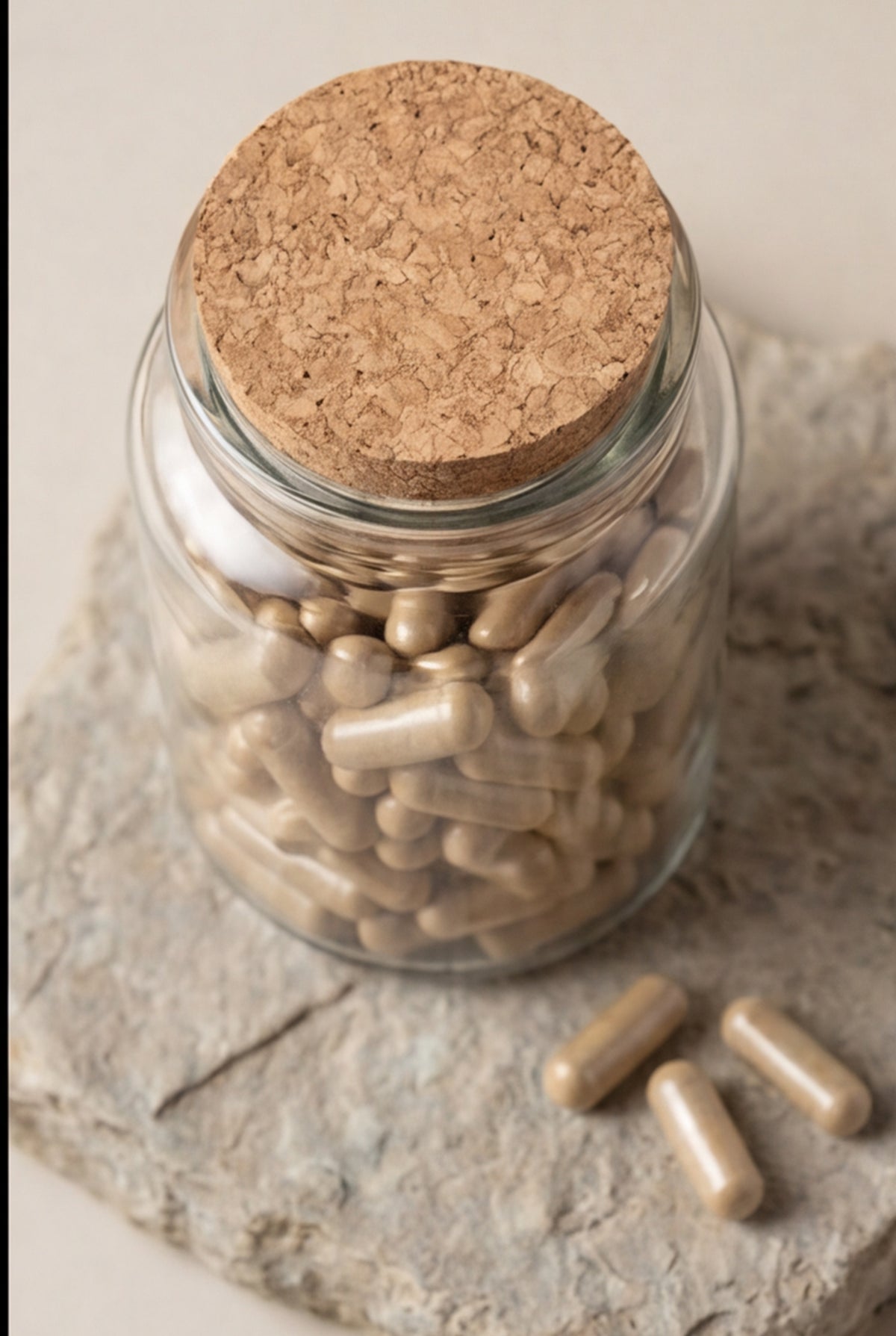 Ashwagandha Kapseln Detailansicht