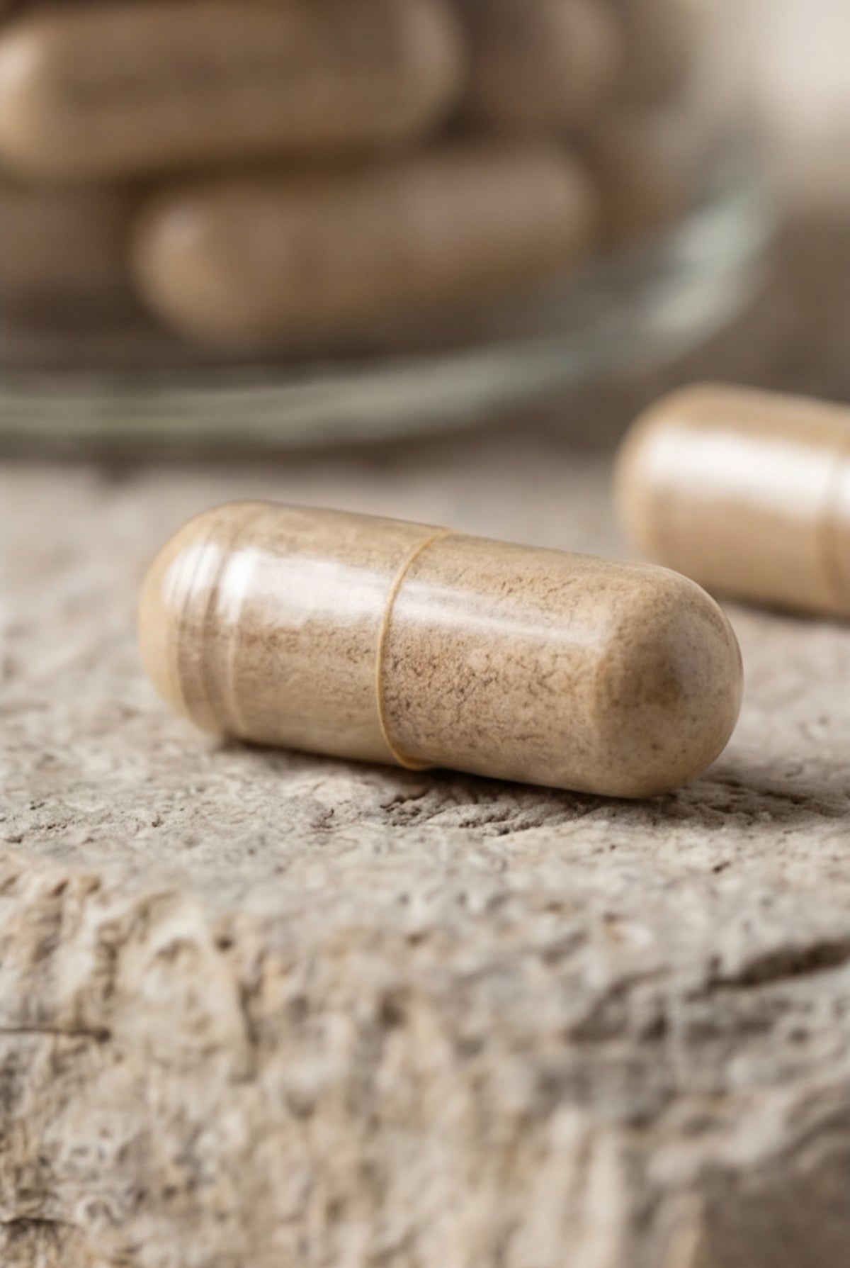 Ashwagandha Kapseln Detailansicht