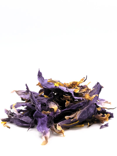 Blauer Lotus Blütenware - Nymphaea caerulea 250 g
