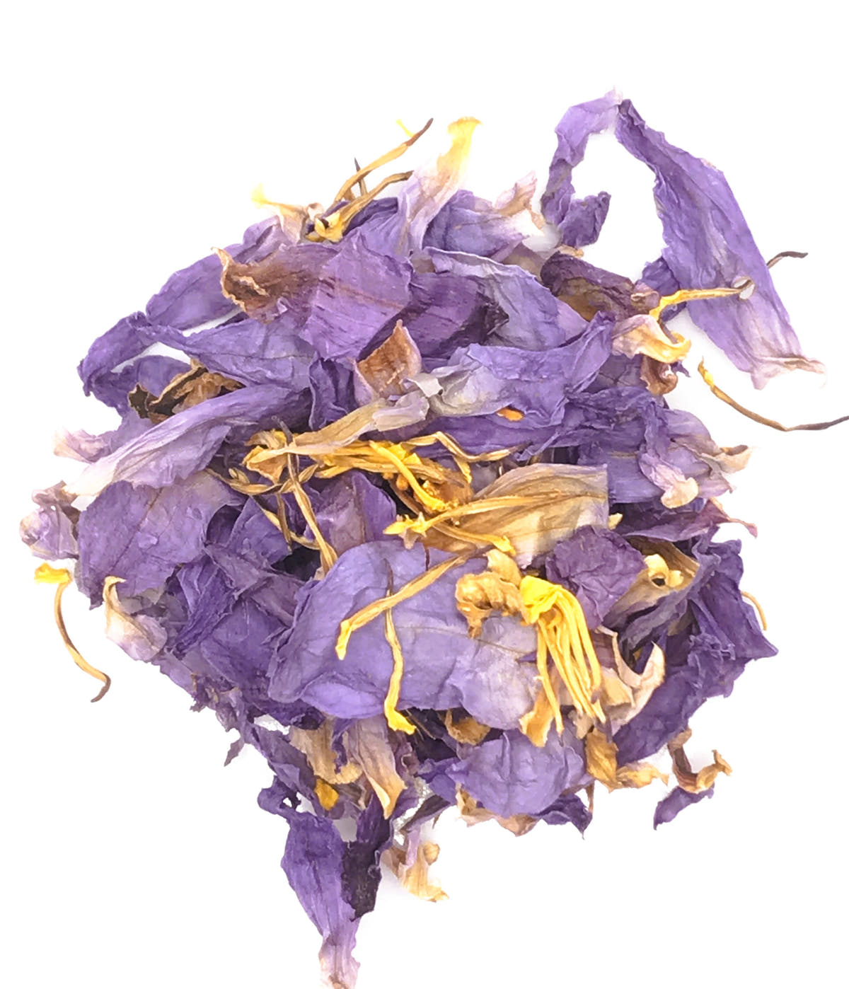 Blauer Lotus – botanische Pflanzenware, Nymphaea caerulea, 25 g