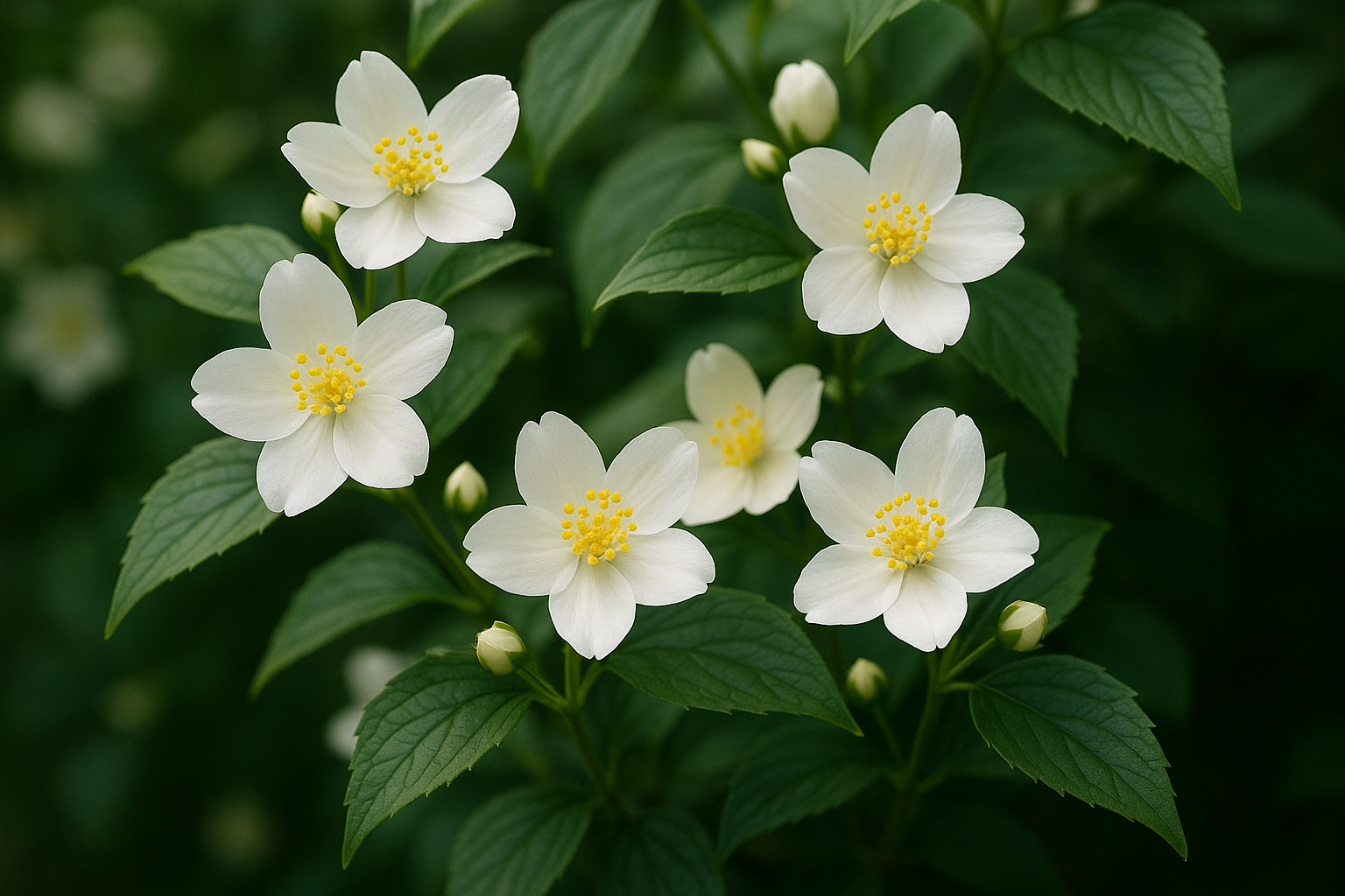 Jasmin Blüten