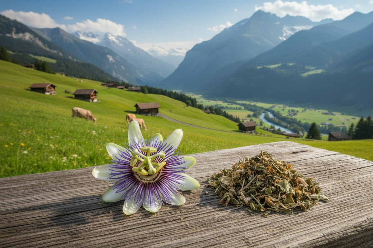 Passionsblumenkraut Passiflora incarnata - Agrow Suisse