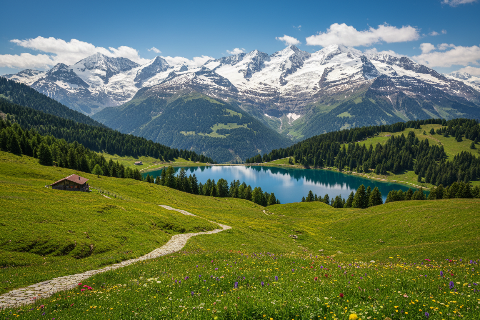 Schweizer Naturlandschaft Agrow Suisse GmbH