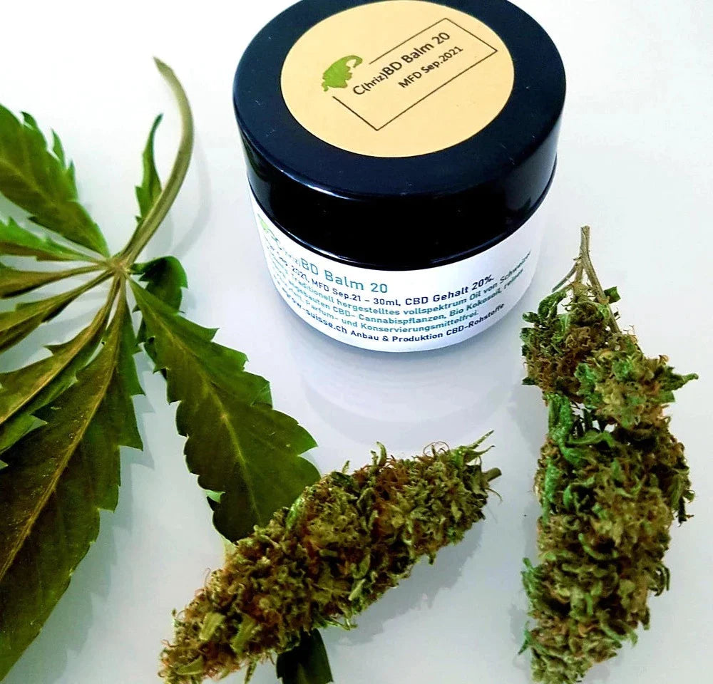 CBD Balm - hhc-420.de